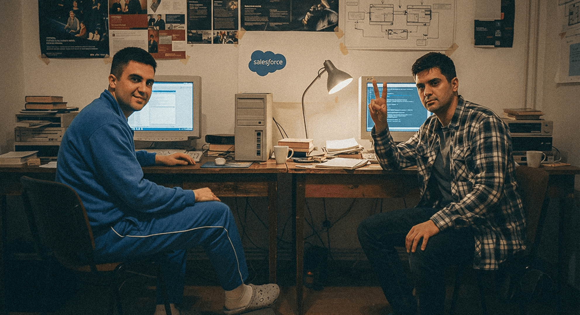 After building a successful AppExchange product,