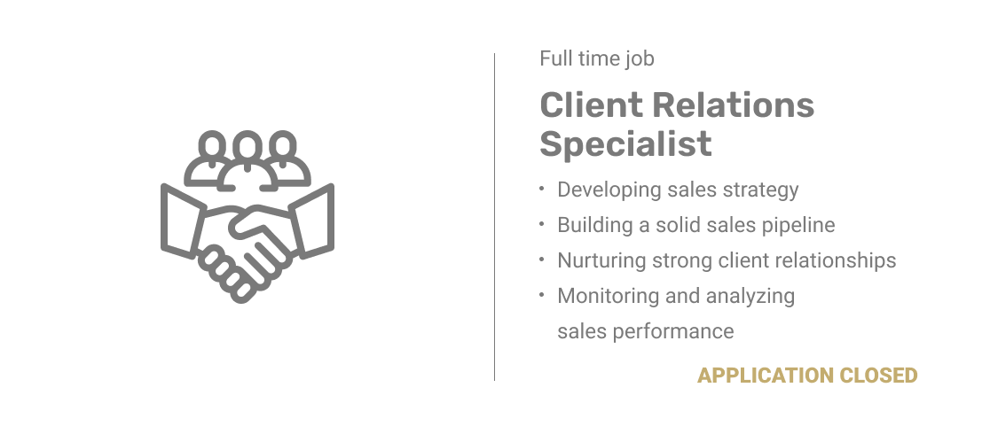 Client Relations Specialist