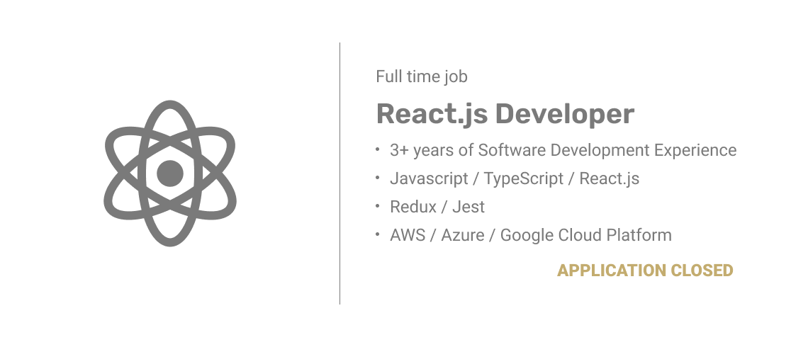 react.js developer srbija